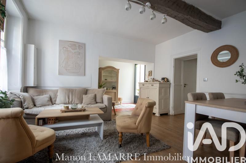 Maison - 92 m² - 4 pièces
