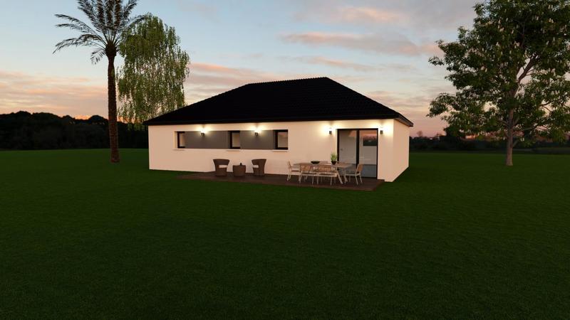 Maison - 80 m² - 4 pièces