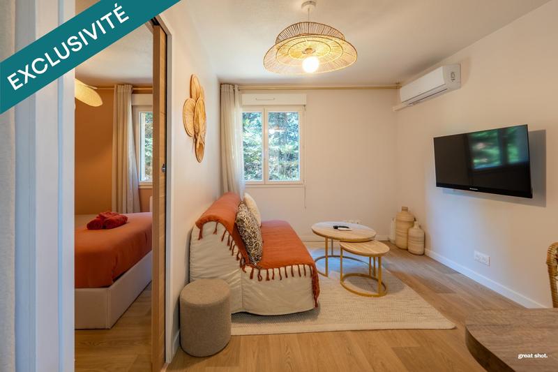 Appartement - 34 m² - 2 pièces