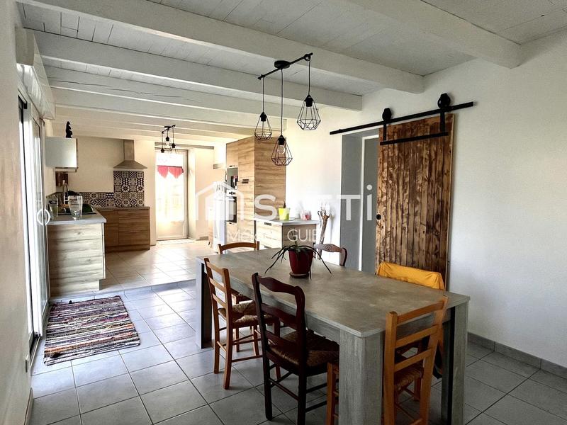 Maison - 106 m² - 6 pièces