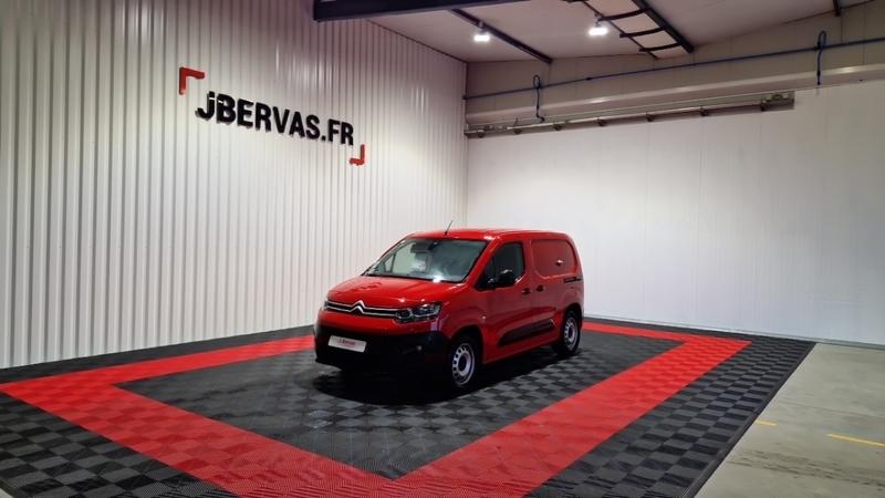 Citroën Berlingo Van m 650 Bluehdi 130 Ss Eat8 Driver