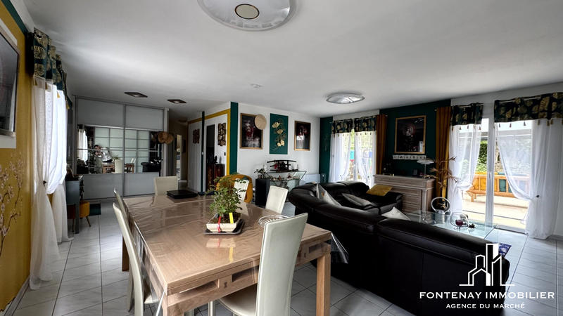 Maison - 107 m² - 5 pièces