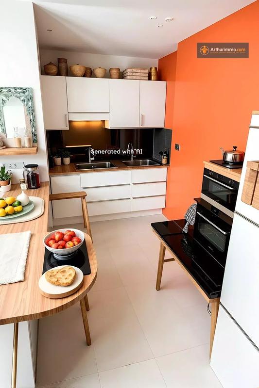 Appartement - 38 m² - 2 pièces