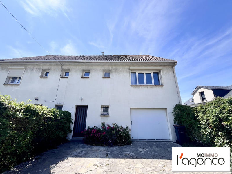 Maison - 175 m² - 8 pièces