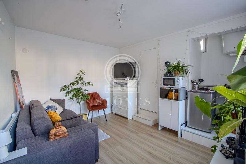 Appartement - 15 m² - 1 pièce