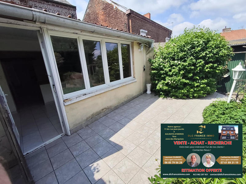 Maison - 80 m² - 5 pièces