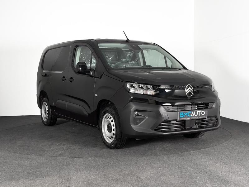 Citroën Berlingo Van Xl 950kg 3pl Bluehdi 130ch -31% Neuf Eat8 s&amp;S Rallonge Carplay Camera Regul Dab