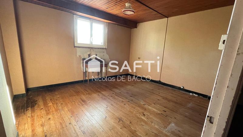 Maison de village - 98 m² - 3 pièces