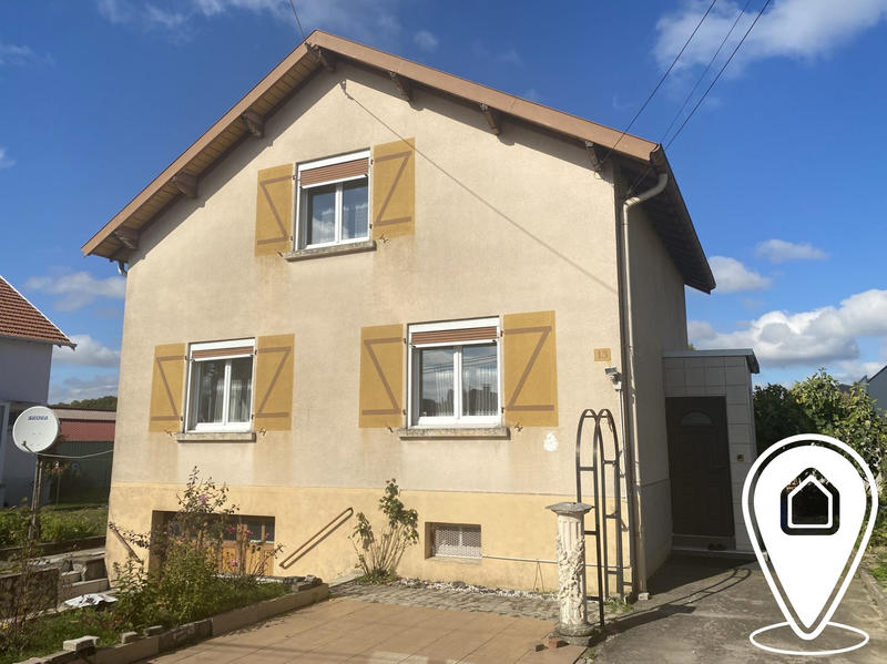 Maison - 81 m² - 5 pièces