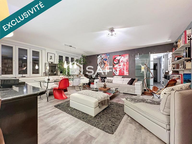 Appartement - 96 m² - 3 pièces