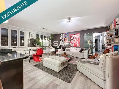 Appartement - 96 m² - 3 pièces