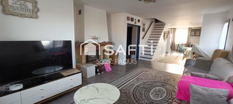 Maison - 166 m² - 6 pièces