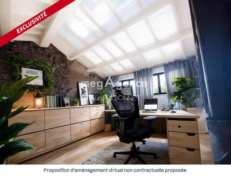 Maison de campagne - 123 m² - 4 pièces