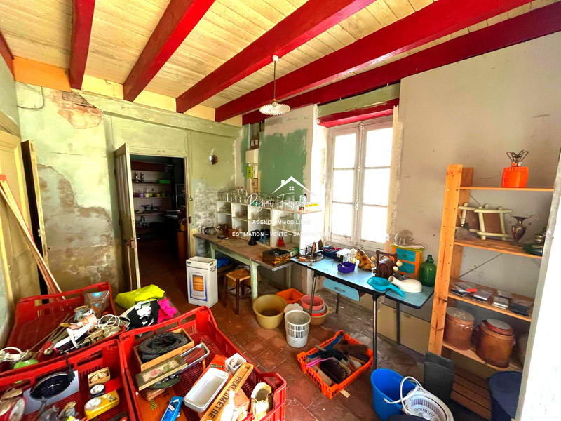 Maison ancienne - 77 m² - 4 pièces