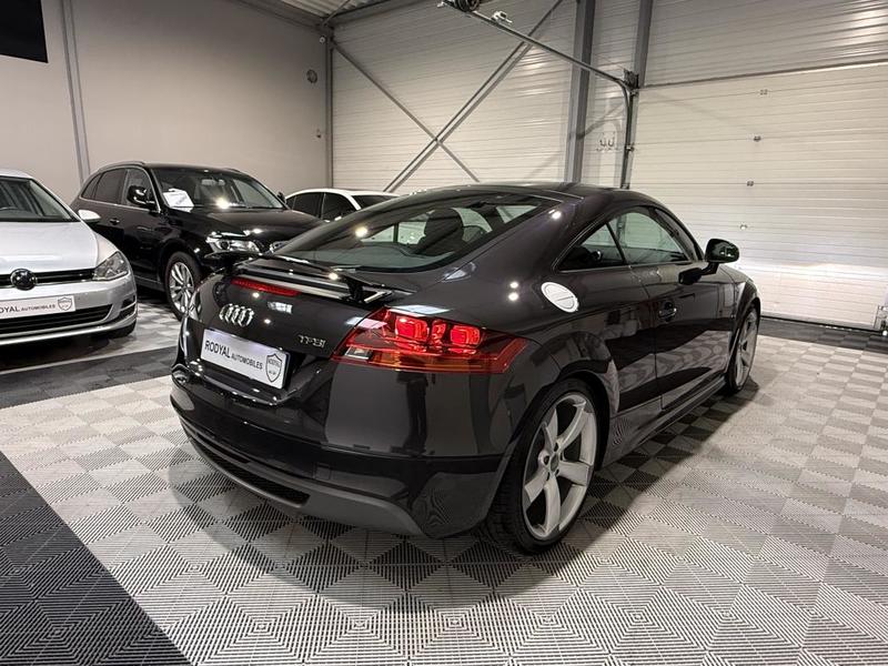 Audi Tt 1.8 Tfsi 160 s-Line