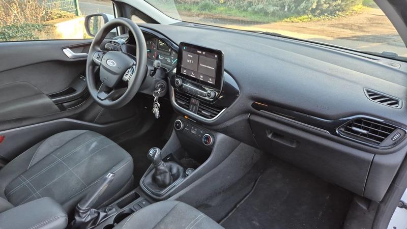 Ford Fiesta VII 1.1 EcoBoost 85 Trend Business - Première main 5 places