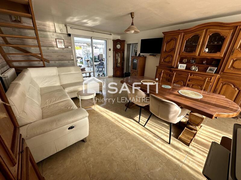 Maison - 100 m² - 6 pièces