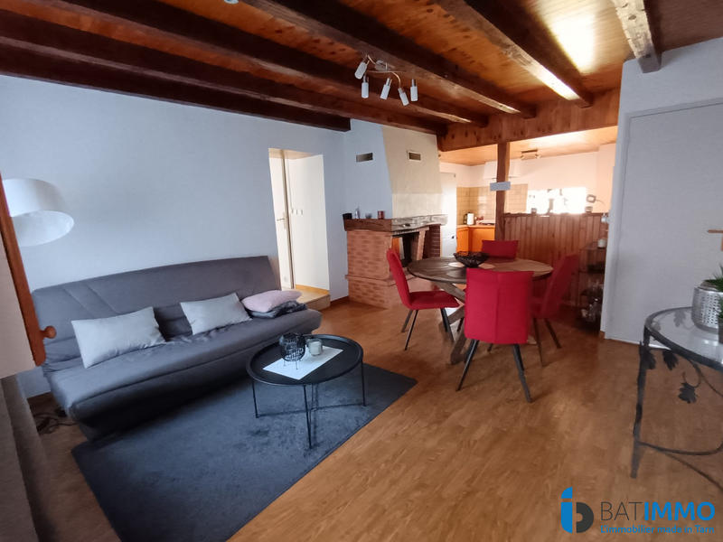 Maison - 50 m² - 3 pièces