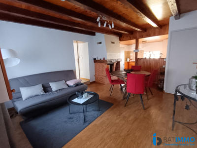 Maison - 50 m² - 3 pièces