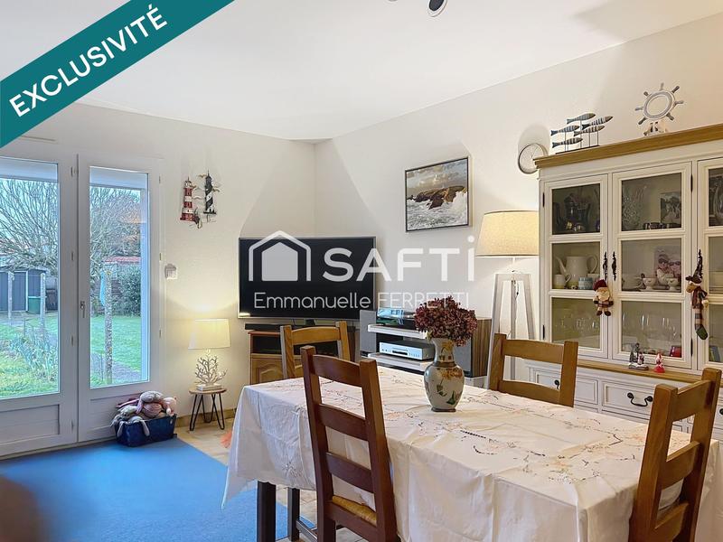 Maison - 62 m² - 3 pièces