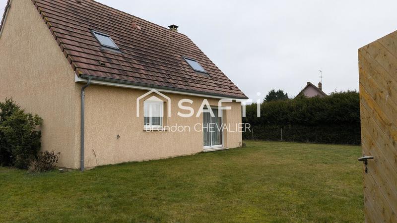 Maison - 95 m² - 4 pièces