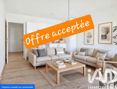 Appartement - 53 m² - 3 pièces