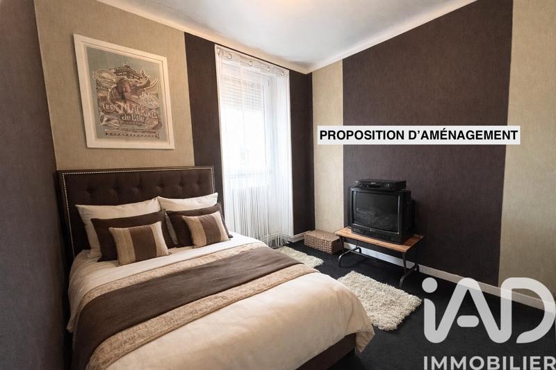 Maison de ville - 111 m² - 5 pièces