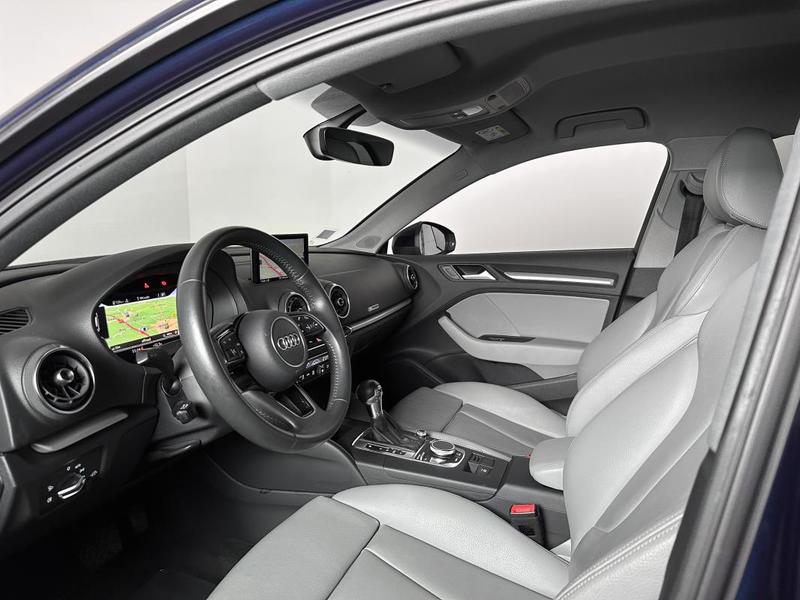 Audi A3 Sportback 30 Tdi 116ch s-Tronic Virtual Cockpit Cuir Sport Chauff Carplay Gps Regul Full Led