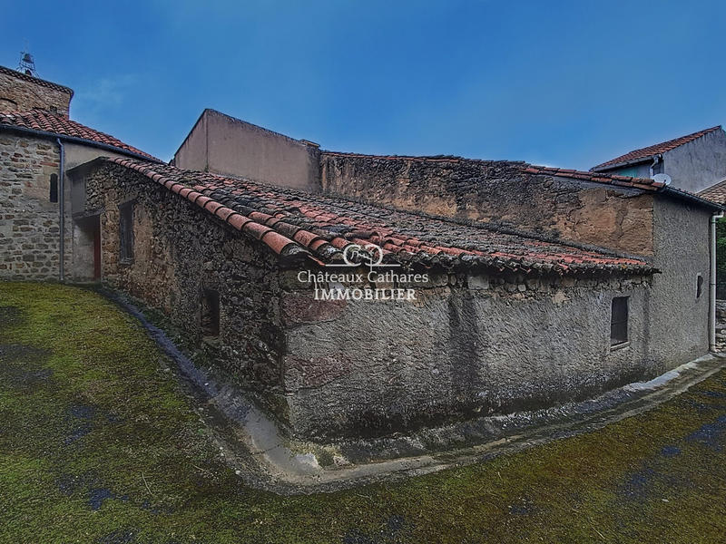 Maison ancienne - 188 m² - 4 pièces