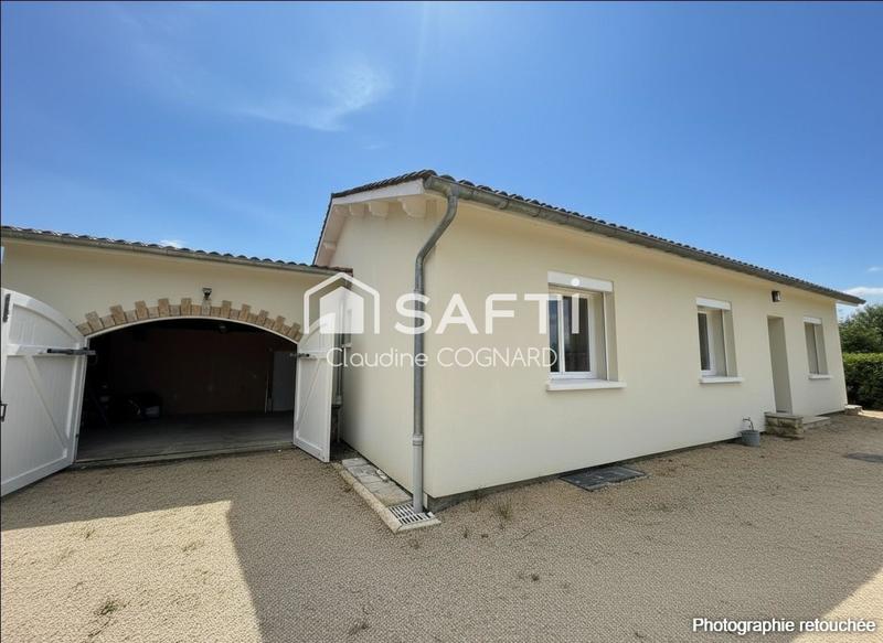 Maison - 138 m² - 5 pièces