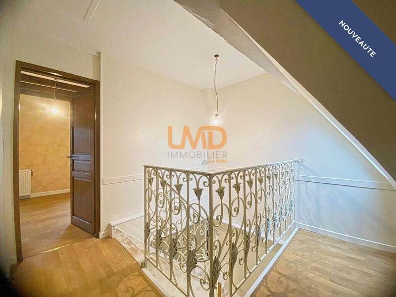 Maison de bourg - 98 m² - 5 pièces