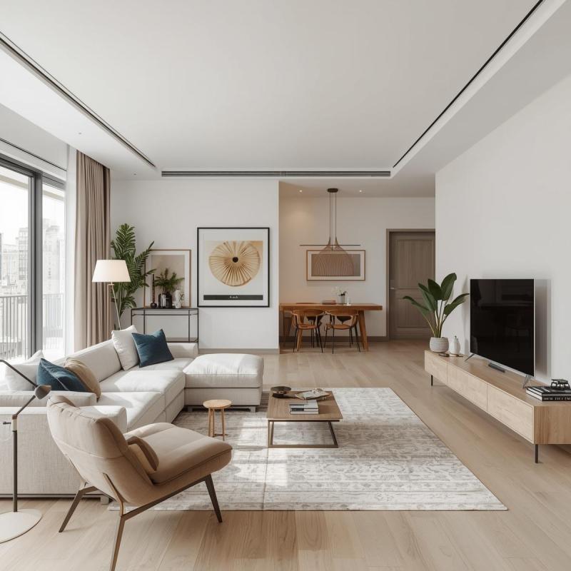 Appartement - 60 m² - 3 pièces