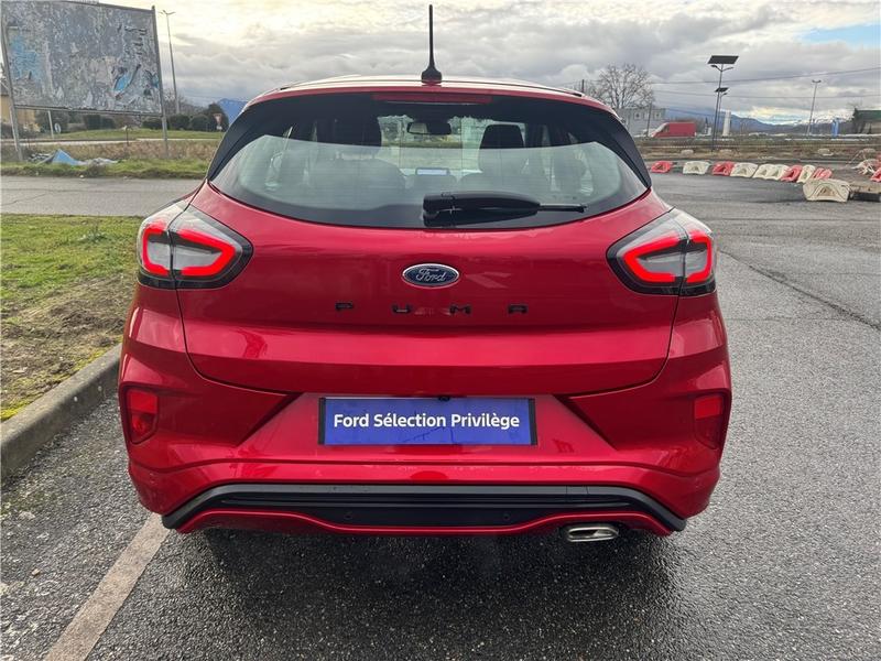 Ford Puma 1.0 Flexifuel 125 Ch Mhev s&amp;S Bvm6 St-Line