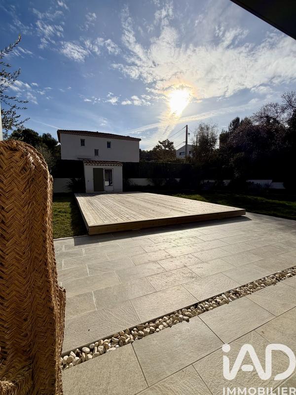 Maison - 116 m² - 4 pièces