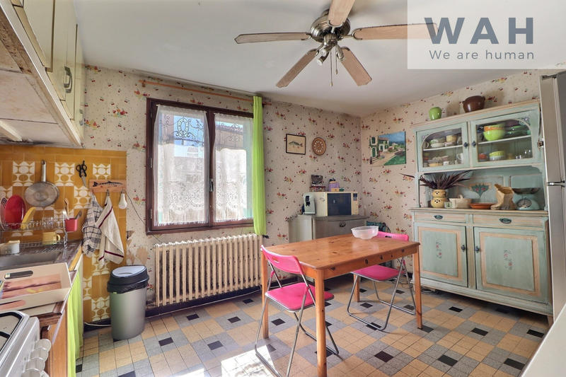 Maison - 150 m² - 8 pièces