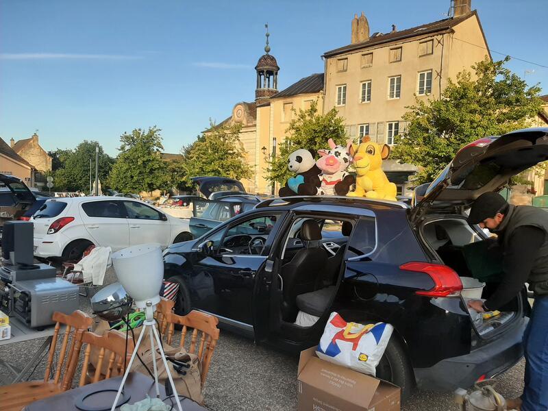 Brocante - vide grenier
