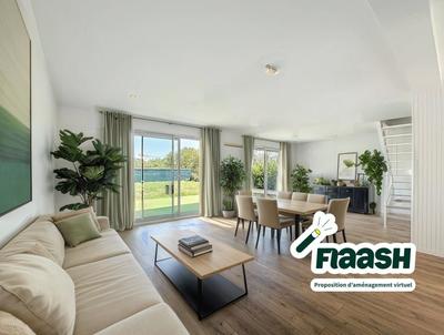 Maison - 124 m² - 4 pièces