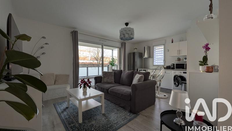 Appartement - 59 m² - 3 pièces