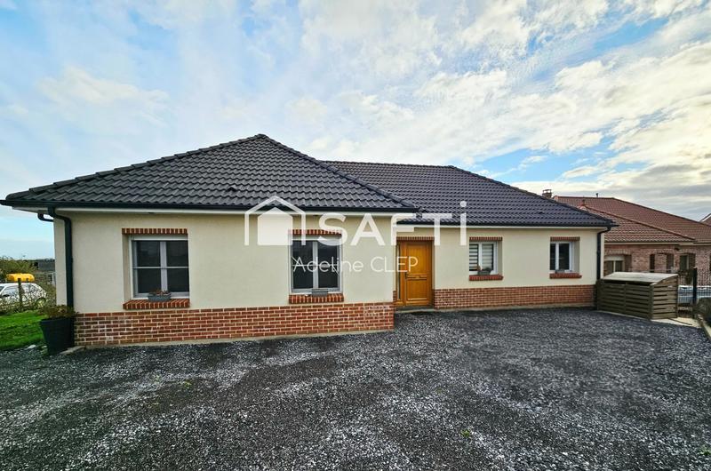 Maison - 129 m² - 7 pièces