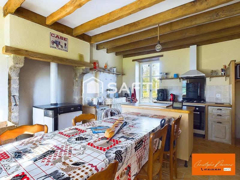 Maison - 140 m² - 7 pièces