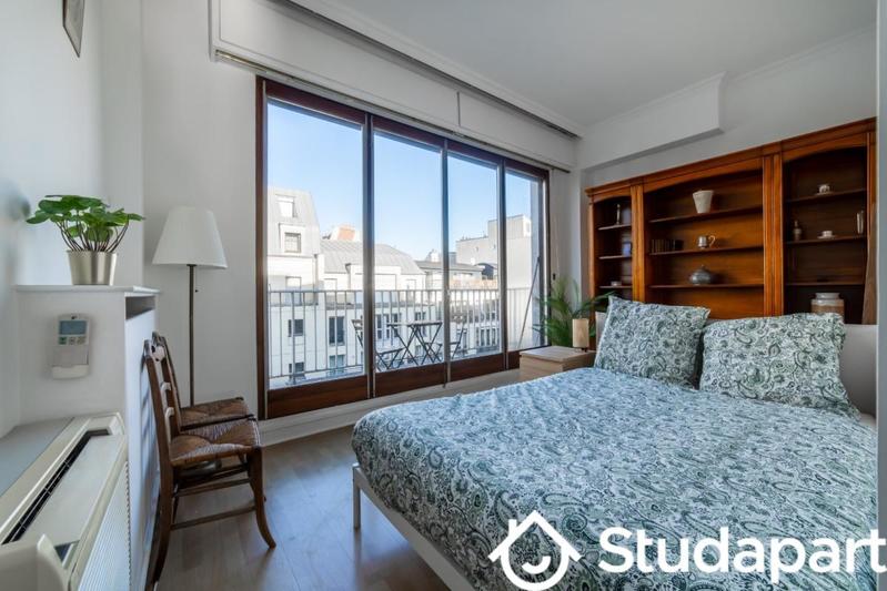 Chambre - 24 m² - 1 pièce