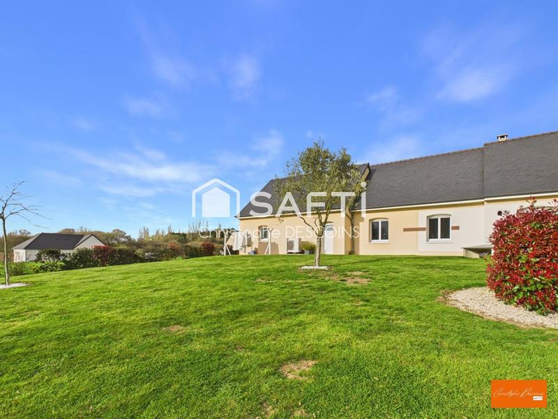 Maison - 130 m² - 7 pièces