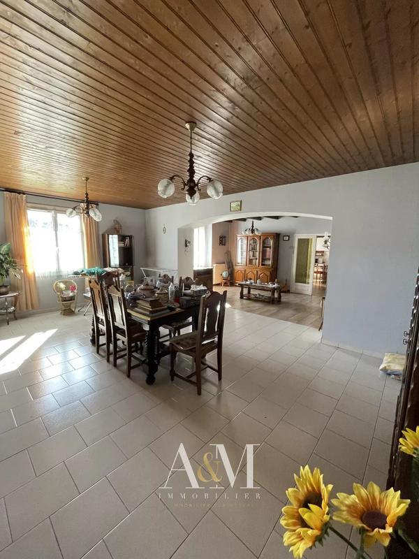 Maison - 136 m² - 6 pièces