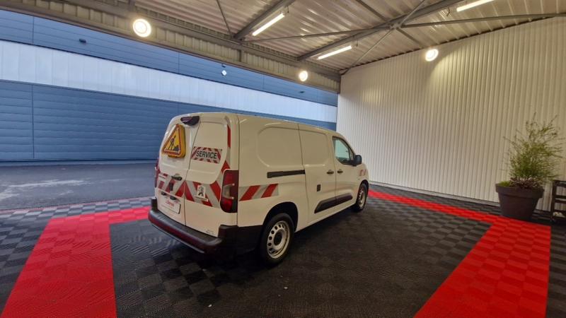 Peugeot Partner Long 950 Kg Bluehdi 100 Ss Asphalt