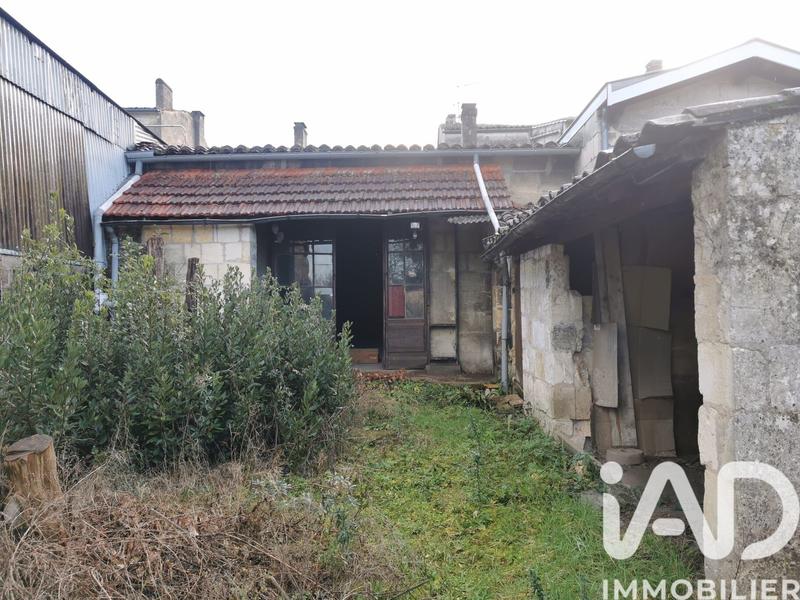 Maison de ville - 83 m² - 3 pièces