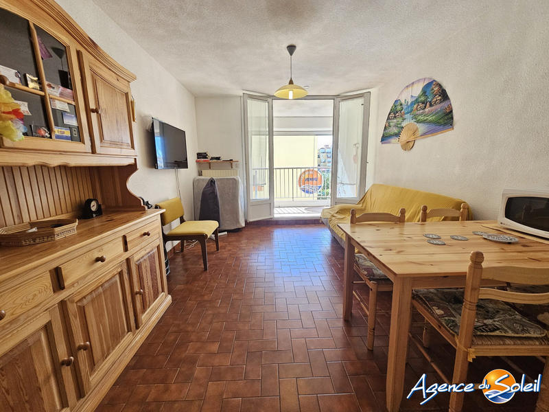 Appartement - 20 m² - 1 pièce
