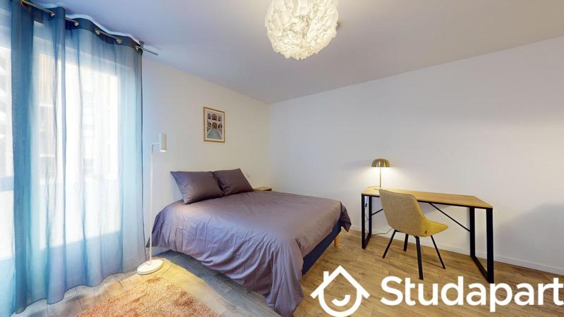 Chambre - 23 m² - 1 pièce