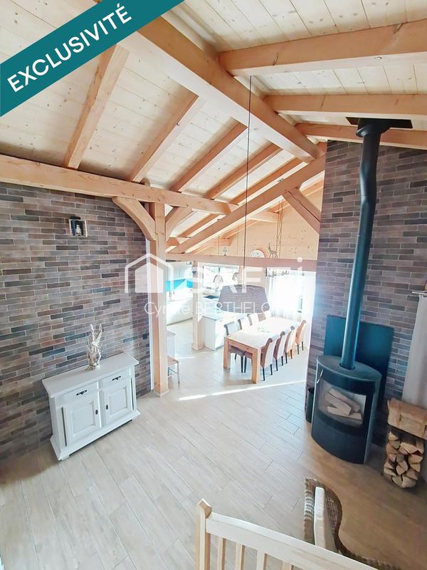 Châlet - 133 m² - 7 pièces
