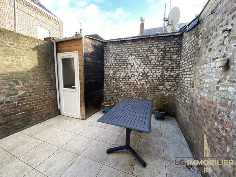 Maison - 56 m² - 4 pièces