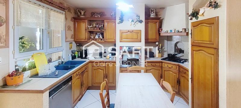 Maison - 127 m² - 5 pièces